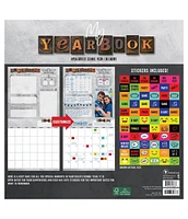 My Year Book Undated Memory 12"x12" Wall Calendar