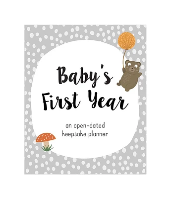 Baby's First Year Planner
