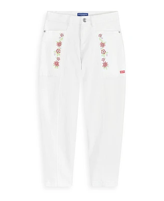 Scotch & Soda Big Girls Denim Group Stretch Jeans