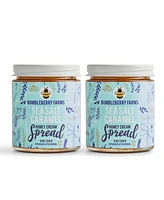 Bumbleberry Farms Sea Salt Caramel Honey Cream Spread Set of 2