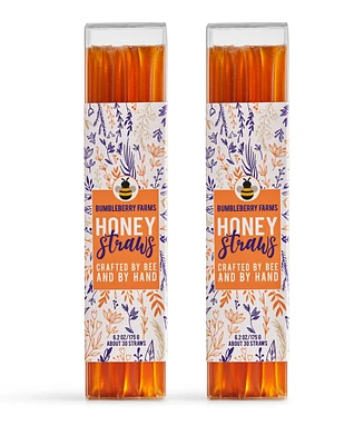 Bumbleberry Farms Honey Straws Set of 2 Boxes