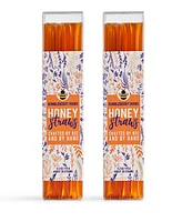 Bumbleberry Farms Honey Straws Set of 2 Boxes