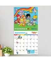 2026 Rainbow Brite Wall Calendar