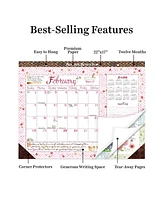 2026 Professional Large Desk Pad Monthly Blotter Calendar