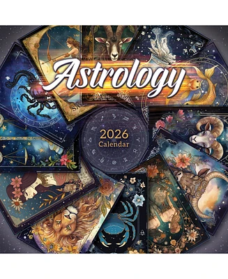 2026 Astrology Wall Calendar