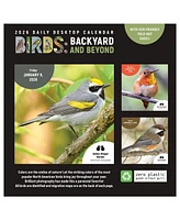2026 Birds: Backyard & Beyond Daily Desktop Calendar