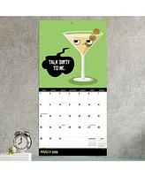 2026 Rated R Puns Wall Calendar