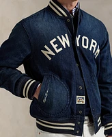Polo Ralph Lauren Unisex Yankees Denim Jacket