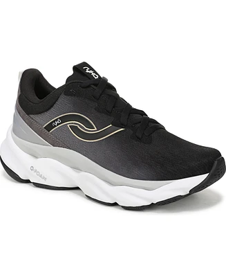 Ryka Premium Women's Elevate Lx Lace Up Walking Sneakers