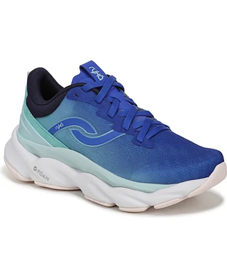 Ryka Premium Women's Elevate Lx Lace Up Walking Sneakers