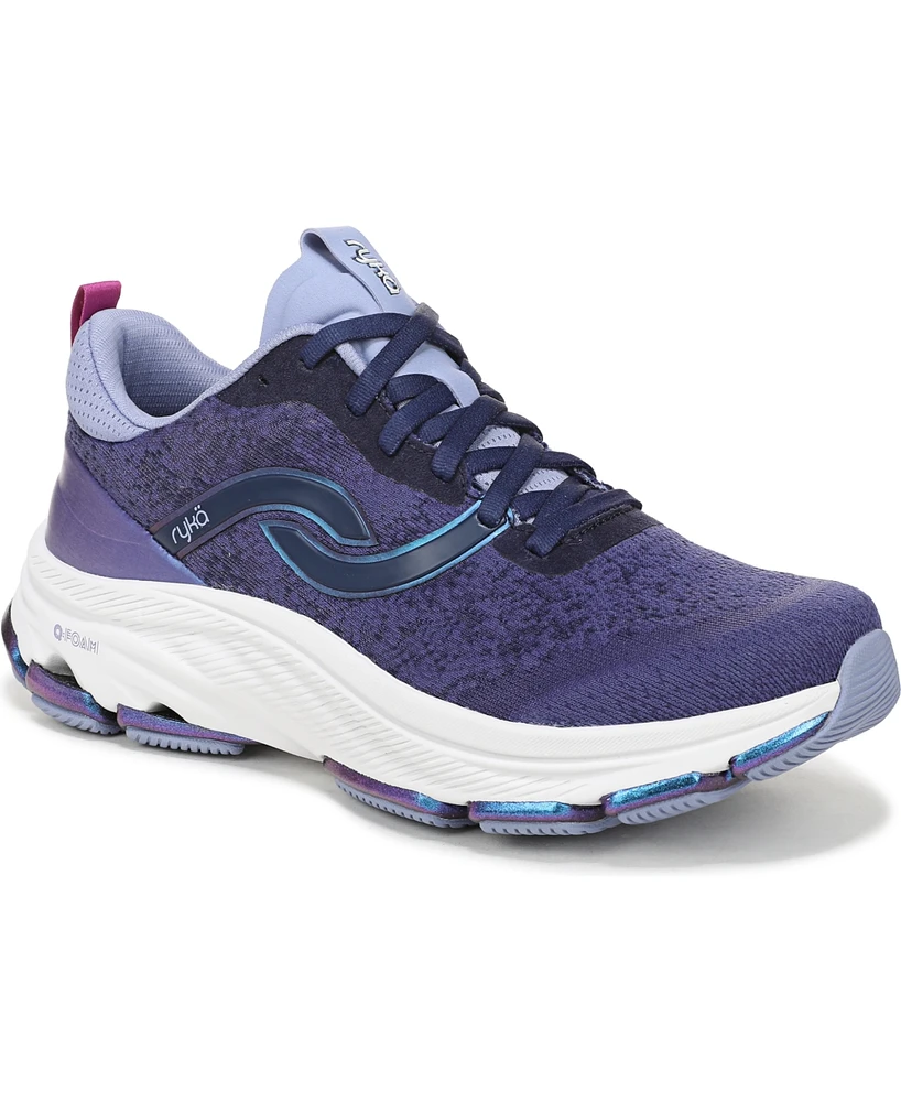 Ryka Premium Women's Dedicate Lx Lace Up Walking Sneakers