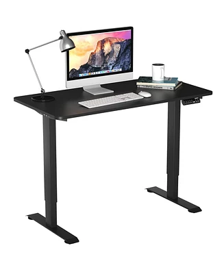 Electric Height Adjustable Standing Desk with Memory Controller
