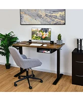 48-inch Electric Height Adjustable Standing Desk with Usb Port