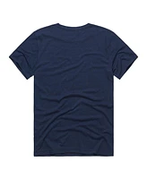 Homage Men's Navy New York Yankees Hyper Local Tri-Blend T-Shirt