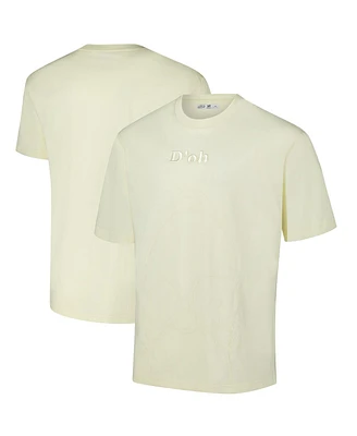 Freeze Max Men's Cream The Simpsons D'oh Loose Fit T-Shirt