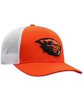 Top of the World Men's Orange/White Oregon State Beavers Victory Baseline Adjustable Trucker Hat