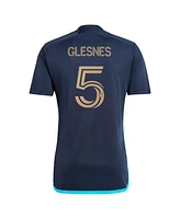 Adidas Men's Jakob Glesnes Navy Philadelphia Union 2024 The Xv Kit Replica Player Jersey