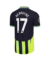 Puma Men's Kevin De Bruyne Navy Manchester City 2024/25 Away Authentic Player Jersey