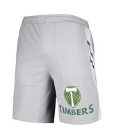 Concepts Sport Men's Gray Portland Timbers Stature Shorts
