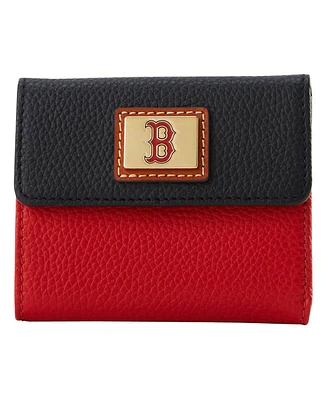 Dooney & Bourke Boston Red Sox Flap Credit Card Wallet