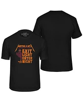 Original Retro Brand Men's Black Virginia Tech Hokies Metallica T-Shirt