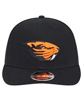 New Era Men's Black Oregon State Beavers Low Profile 9FIFTY Snapback Hat