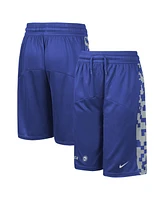 Nike Big Boys and Girls Royal Philadelphia 76ers Courtside Starting Five Team Shorts