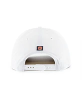 '47 Brand Men's White Auburn Tigers Condor Hitch brrr° Adjustable Hat