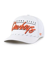 '47 Brand Men's White Oklahoma State Cowboys Condor Hitch brrr° Adjustable Hat