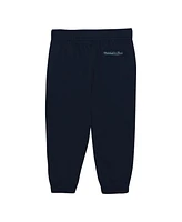 Mitchell & Ness Toddler Seattle Kraken Two-Piece Oversized Block Buster Fleece Sweatshirt Pants Set