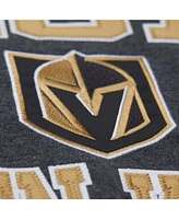Mitchell & Ness Men's Black Vegas Golden Knights Playoff Win Fleece Pullover Sweatshirt