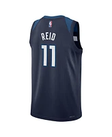 Nike Big Boys and Girls Naz Reid Navy Minnesota Timberwolves Swingman Jersey - Icon Edition
