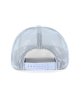 '47 Brand Women's Light Blue Los Angeles Angels Foundation Script Hitch Adjustable Trucker Hat