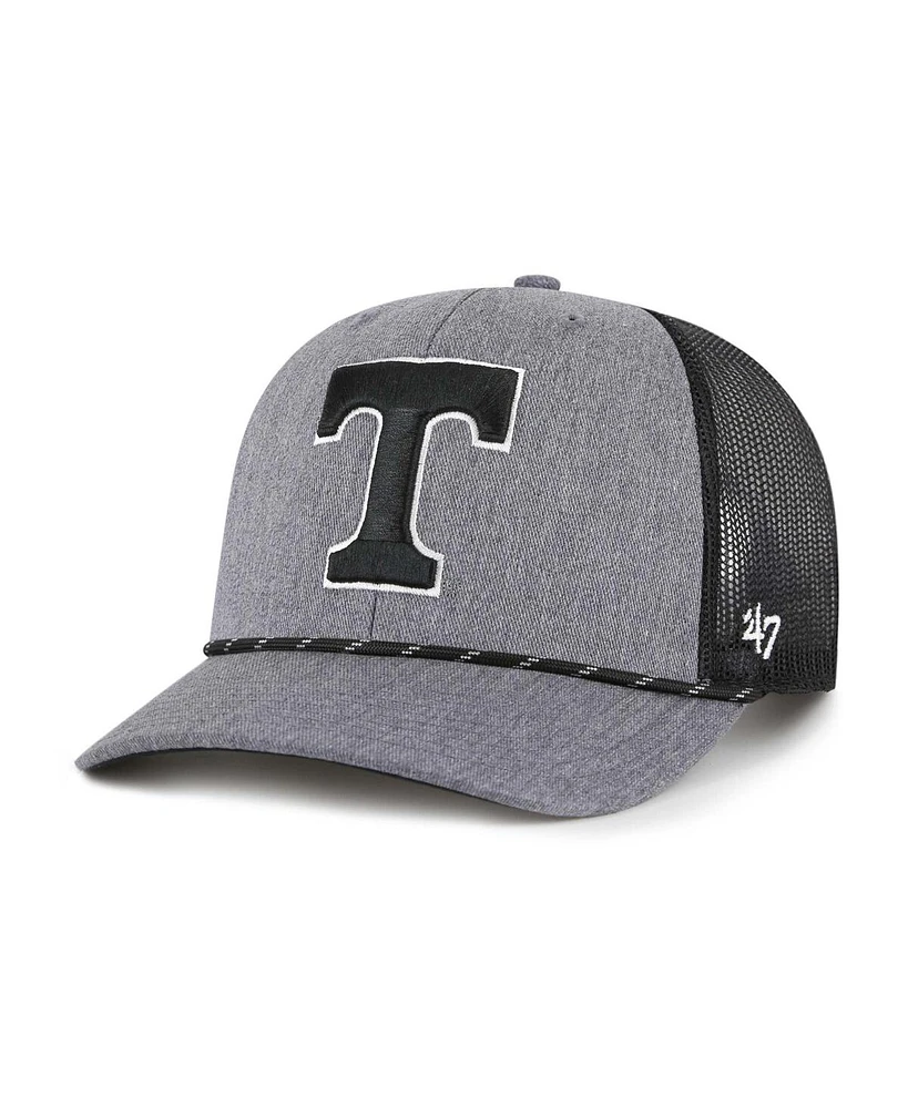 '47 Brand Men's Gray Tennessee Volunteers Carbon Rope Adjustable Hat