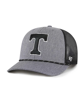 '47 Brand Men's Gray Tennessee Volunteers Carbon Rope Adjustable Hat