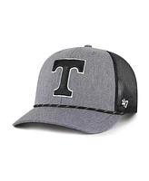 '47 Brand Men's Gray Tennessee Volunteers Carbon Rope Adjustable Hat