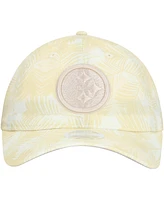 New Era Women's Cream Pittsburgh Steelers Frond 9TWENTY Adjustable Hat
