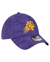New Era Men's Purple Phoenix Suns Subtle Camo 39THIRTY Flex Hat