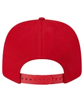 New Era Men's Red Maryland Terrapins Gameday Multi-Rope 9SEVENTY Stretch Snap Hat