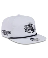 New Era Men's White Chicago White Sox 2025 Spring Training Palm Golfer Snapback Hat