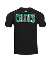 Pro Standard Men's Jayson Tatum Black Boston Celtics City Ransom T-Shirt