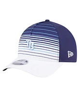 New Era Men's Navy Tampa Bay Rays Gradient 9FORTY M-Crown Adjustable Hat