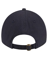 New Era Women's Navy Seattle Mariners Preppy Team 9TWENTY Adjustable Hat