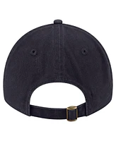 New Era Women's Navy New York Yankees Preppy Team 9TWENTY Adjustable Hat