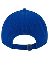 New Era Women's Royal Kansas City Royals Preppy Team 9TWENTY Adjustable Hat