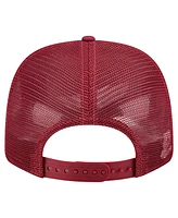 New Era Men's Crimson Alabama Crimson Tide Primary 9SEVENTY Trucker Stretch Snap Hat
