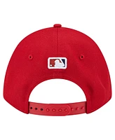 New Era Big Boys and Girls Red Washington Nationals Player Replica 9FORTY Adjustable Hat