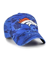 '47 Brand Men's Royal Denver Broncos Fiji Clean Up Adjustable Hat