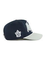 '47 Brand Men's Navy/Gray Toronto Maple Leaf's Dropshadow Rope Hitch Adjustable Hat