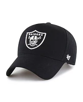 '47 Brand Men's Black Las Vegas Raiders Foundation Offside Adjustable Hat